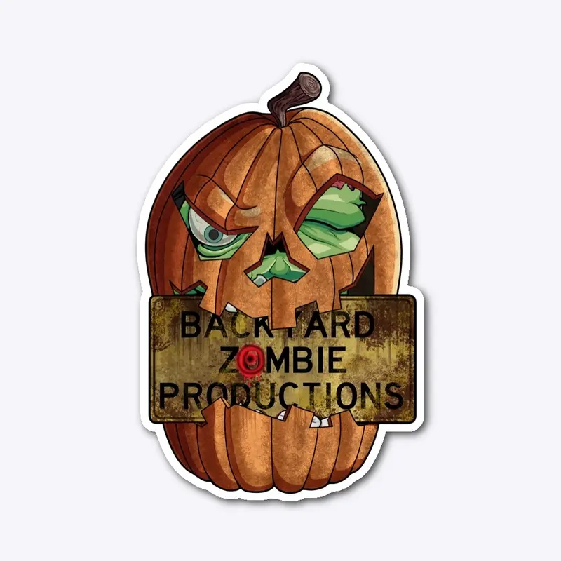 Pumpkin Sticker! 