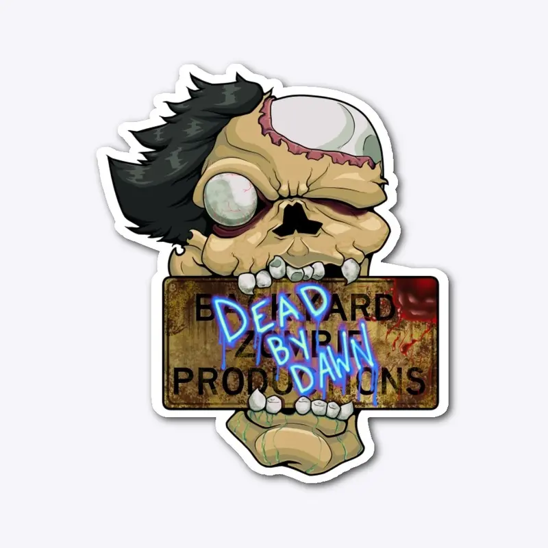 Dead by Dawn Sticker